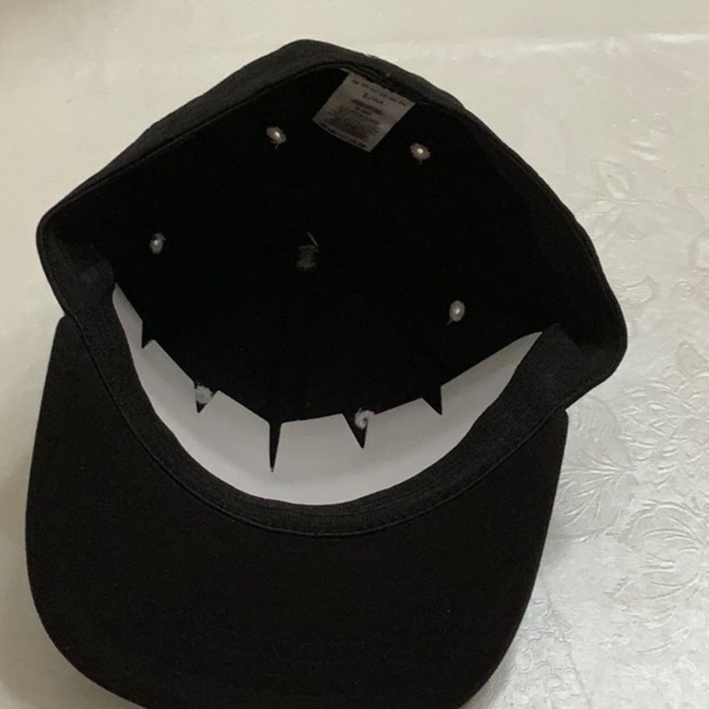 Spyder CAMPUS CAP - Blk/Wht - Picture 6 of 13